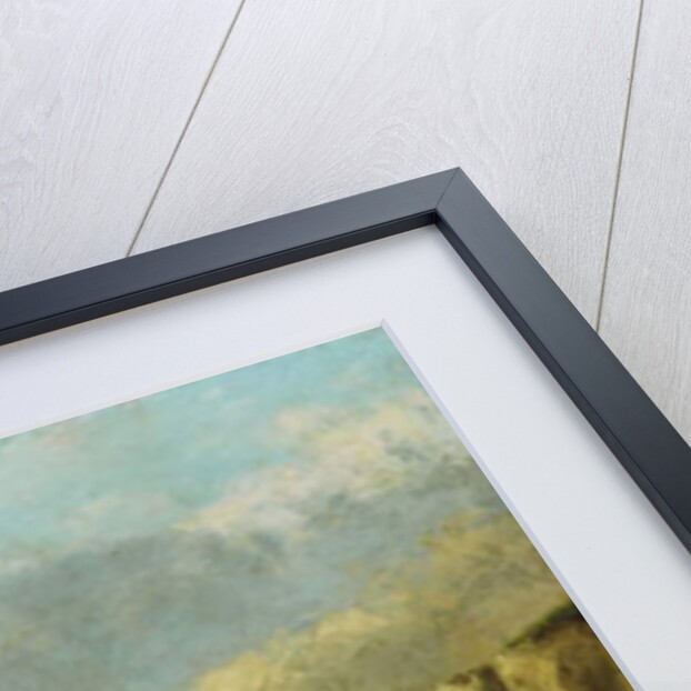 Two Boats on the Beach, by Gustave Courbet