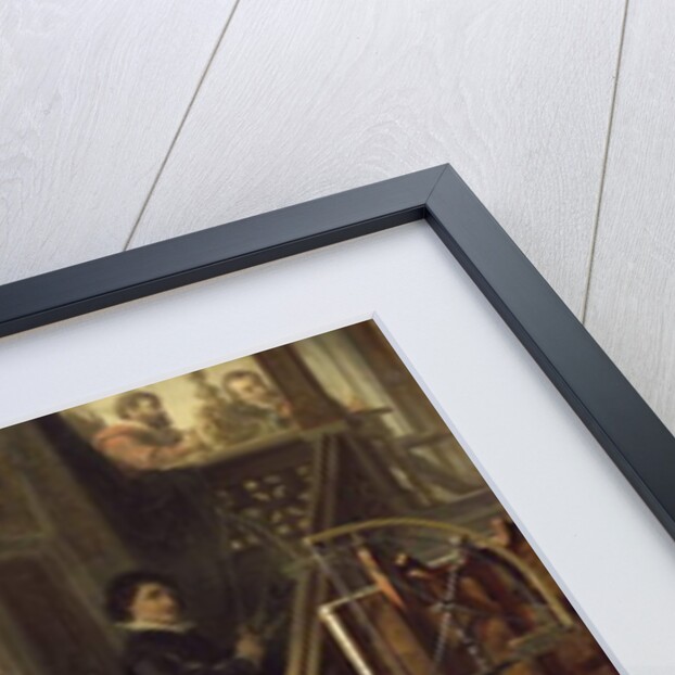 Discovering the Telescope, 1855 by Edouard Ender