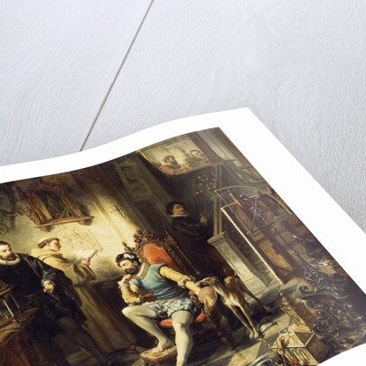 Discovering the Telescope, 1855 by Edouard Ender