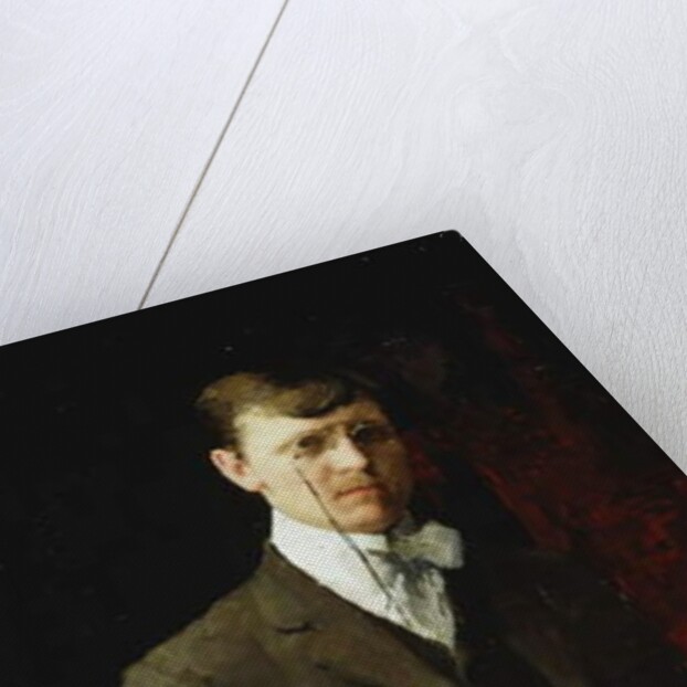 Portrait of a Man, possibly Ivan Georgievich Drozdov by Ilya Efimovich Repin