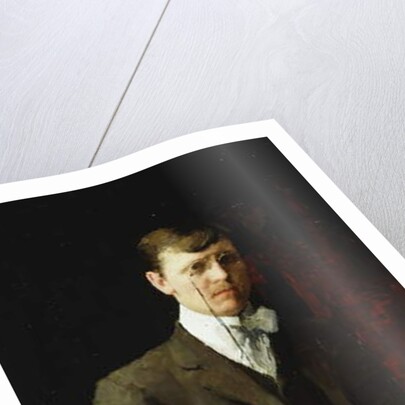 Portrait of a Man, possibly Ivan Georgievich Drozdov by Ilya Efimovich Repin