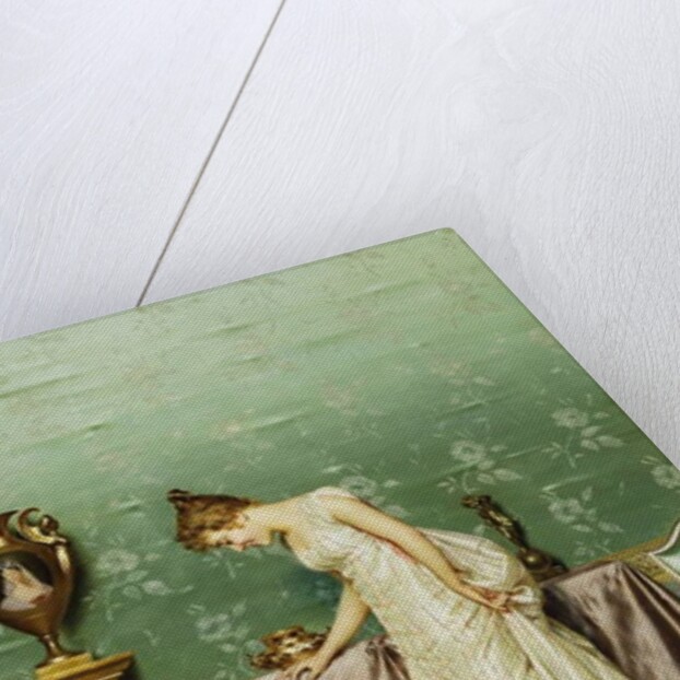 A New Pair of Shoes by Vittorio Reggianini