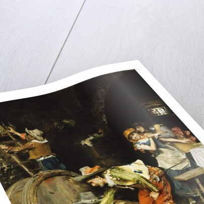 A Good Wine by Federigo Andreotti