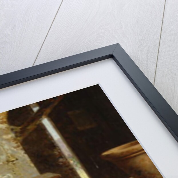 The Hungry Turkey by Eugenio Zampighi