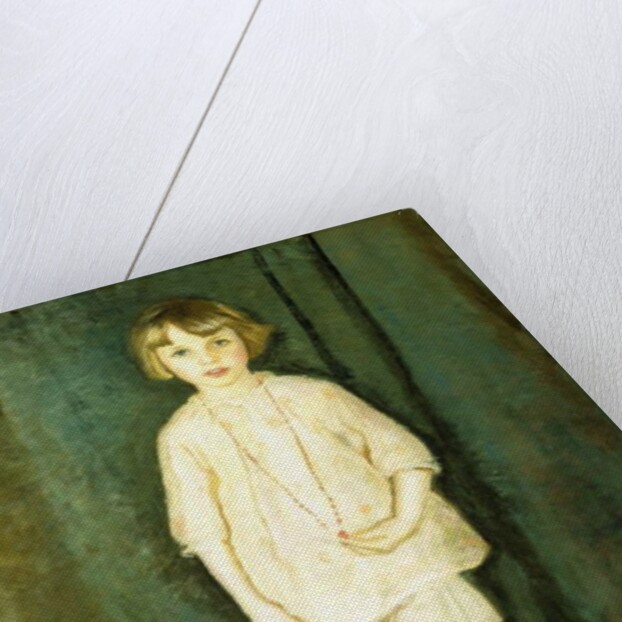 Portrait of Pamela, by Harrington Mann