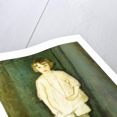 Portrait of Pamela, by Harrington Mann