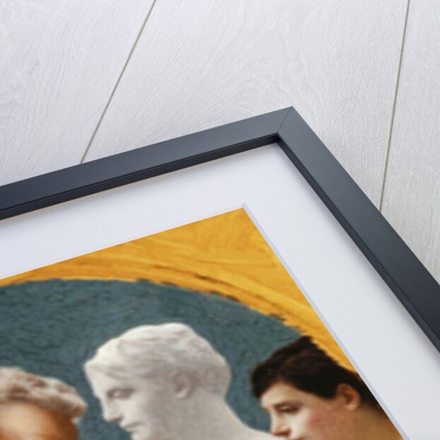 Gerome and Tanagra by Jean Leon Gerome