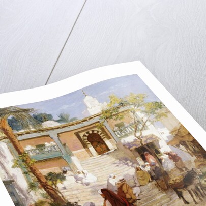 At the Souk, by Frederick Arthur Bridgman