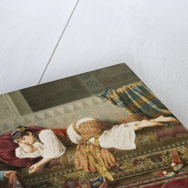 The Carpet Seller, by Frederico Ballesio