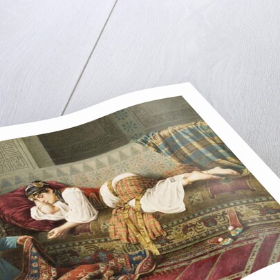 The Carpet Seller, by Frederico Ballesio