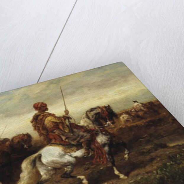 Arab Horsemen, by Adolf Schreyer