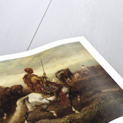 Arab Horsemen, by Adolf Schreyer