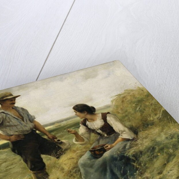 A Break from the Harvest by Julien Dupre