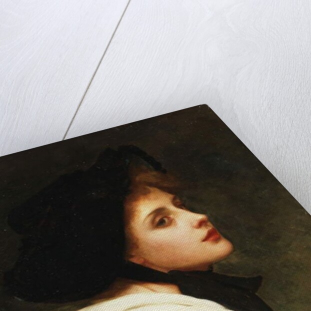 The Black Hat, 1892 by Philip Hermogenes Calderon