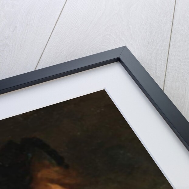 The Black Hat, 1892 by Philip Hermogenes Calderon