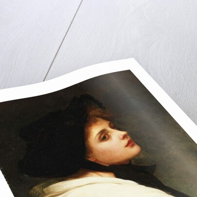 The Black Hat, 1892 by Philip Hermogenes Calderon