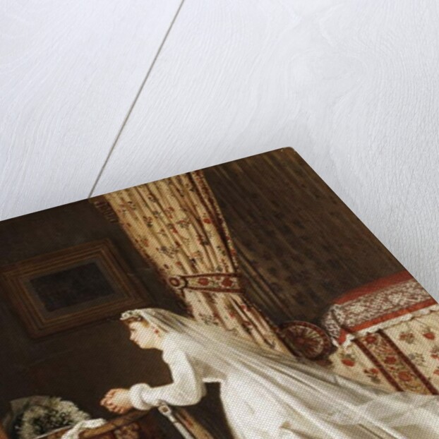 The Bride, by Charles Baugniet