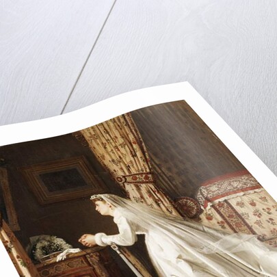 The Bride, by Charles Baugniet