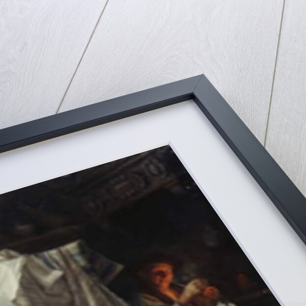 At the Spinning Wheel by Giovanni-Battista Torriglia