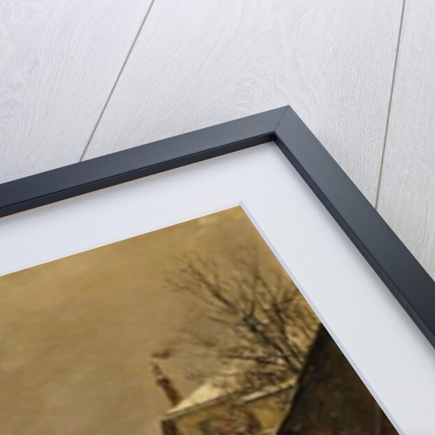 A Street near Les Invalides, Paris by Luigi Loir