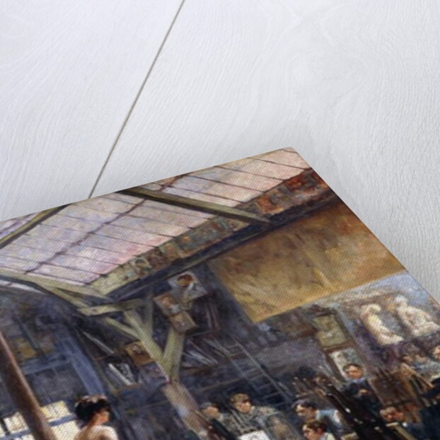 In the Studio, by Albert Lynch