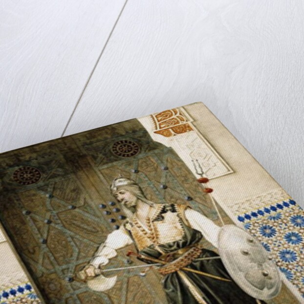 The Harem Guard, 1899 by Attilio Simonetti