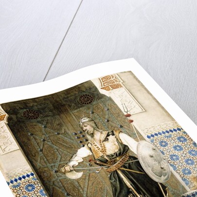 The Harem Guard, 1899 by Attilio Simonetti