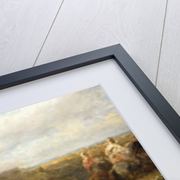 Bedouins on Route by Adolf Schreyer