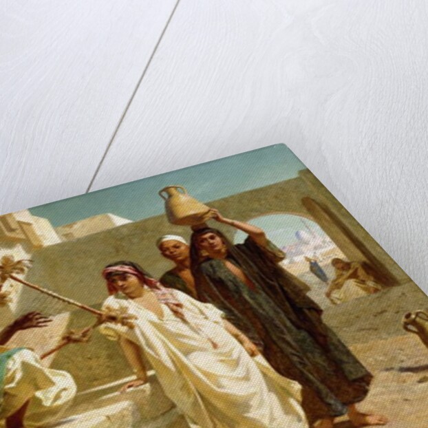 The Song of the Nubian Slave, 1864 by Frederick Goodall