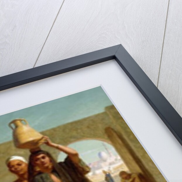 The Song of the Nubian Slave, 1864 by Frederick Goodall