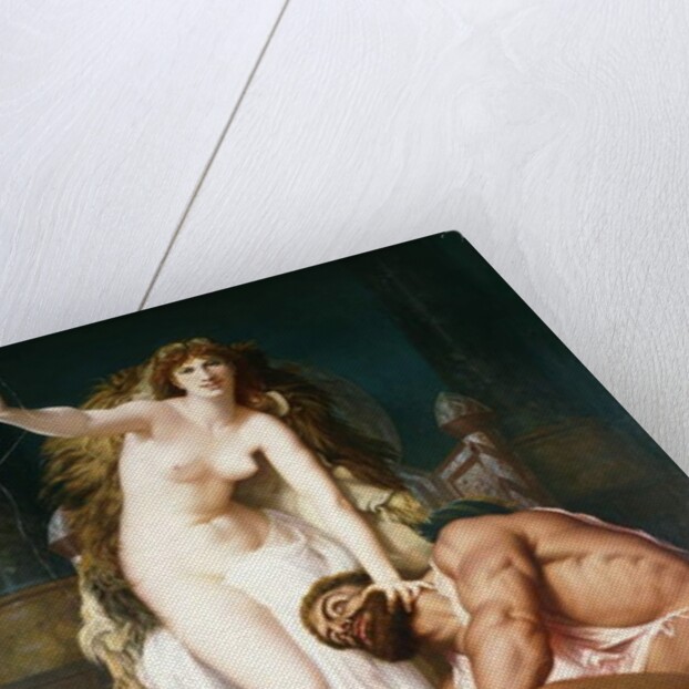 Hercules at the Feet of Omphale, 1861 by Gustave Clarence Rodolphe Boulanger