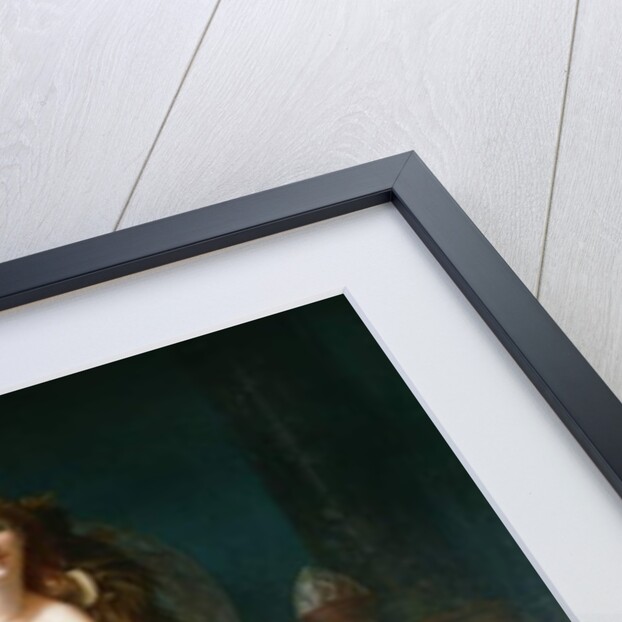 Hercules at the Feet of Omphale, 1861 by Gustave Clarence Rodolphe Boulanger