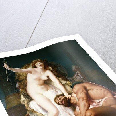 Hercules at the Feet of Omphale, 1861 by Gustave Clarence Rodolphe Boulanger