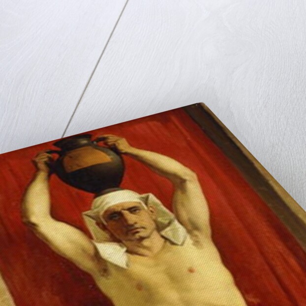 Egyptian Water Carrier by Jean or Jehan Georges Vibert