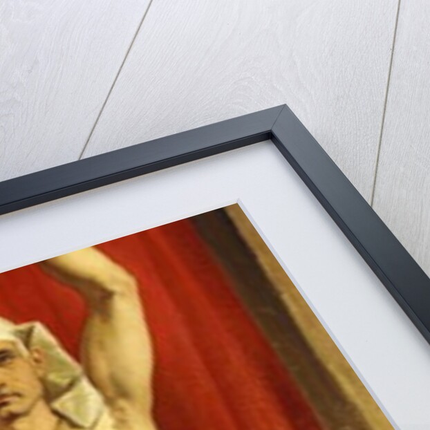 Egyptian Water Carrier by Jean or Jehan Georges Vibert