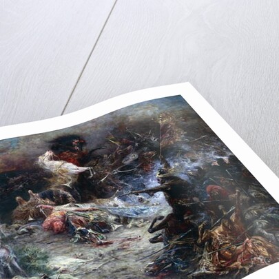 The Carnage by Georges Clairin