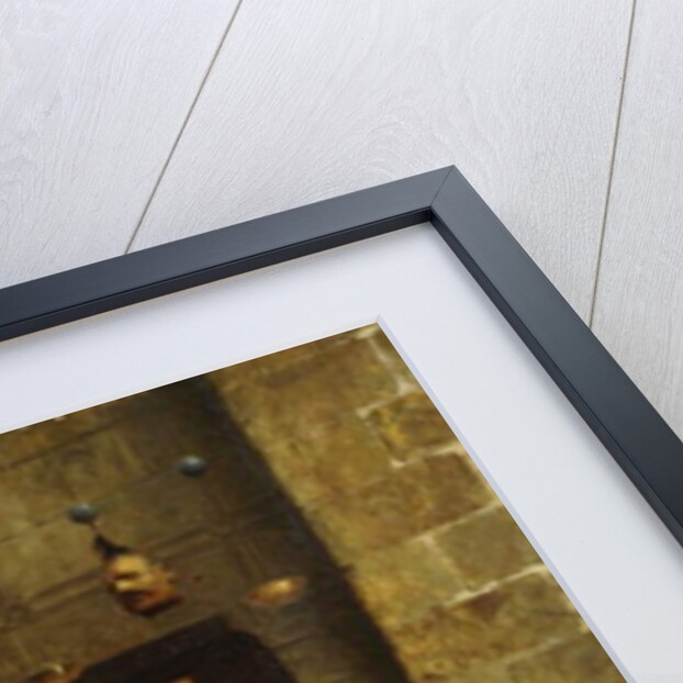 Heads of the Rebel Beys at the Mosque-El Assaneyn, 1866 by Jean Leon Gerome