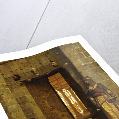 Heads of the Rebel Beys at the Mosque-El Assaneyn, 1866 by Jean Leon Gerome