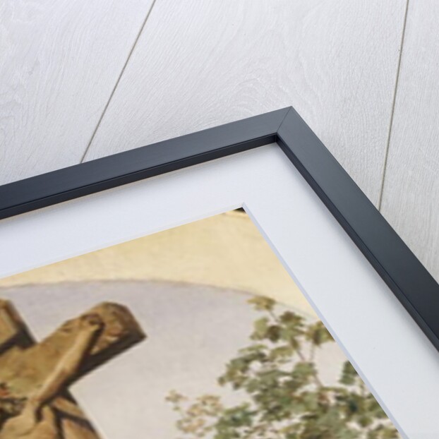 Decorating the Shrine, 1854 by Gustave Brion