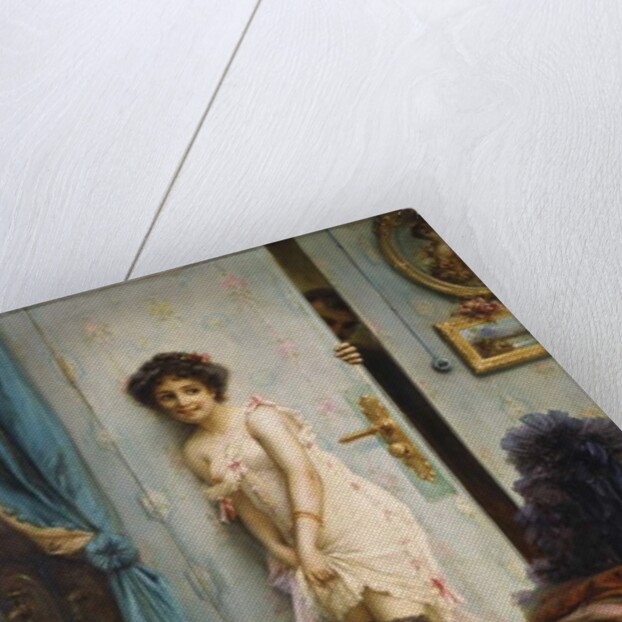 After the Bath by Hans Zatzka