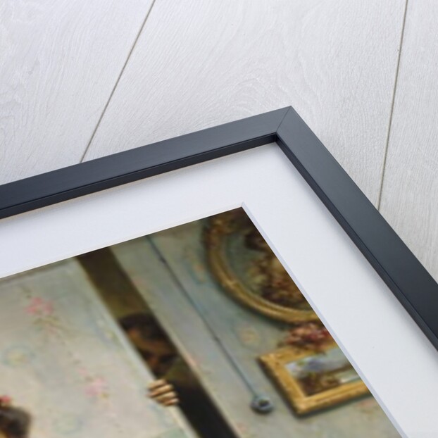 After the Bath by Hans Zatzka