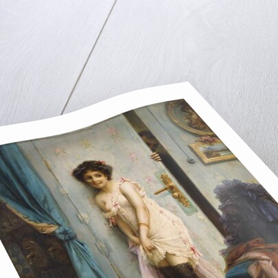 After the Bath by Hans Zatzka