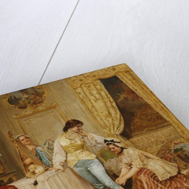 Dressing for a Masquerade, by Fabio Cipolla