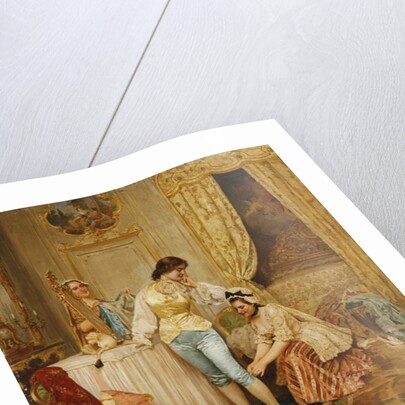 Dressing for a Masquerade, by Fabio Cipolla