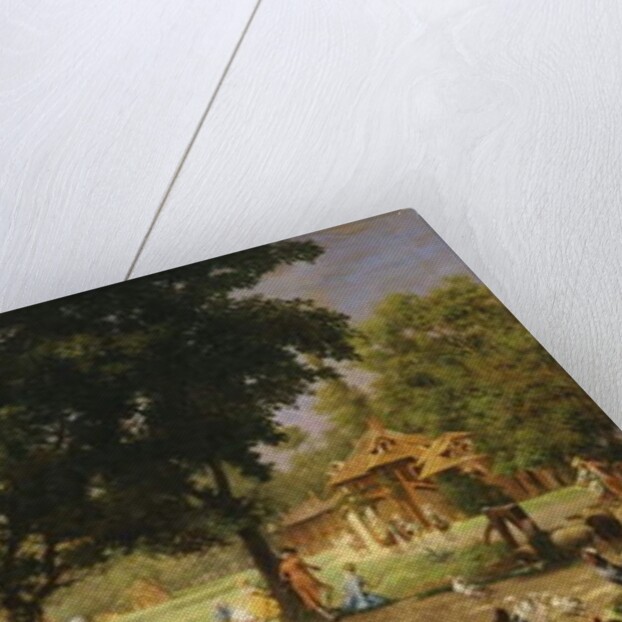 Marie Antoinette's Hameau in Versailles by Oreste Cortazzo