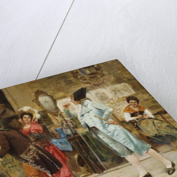 The Old Curio Shop, 1892 by Antonio Zoppi