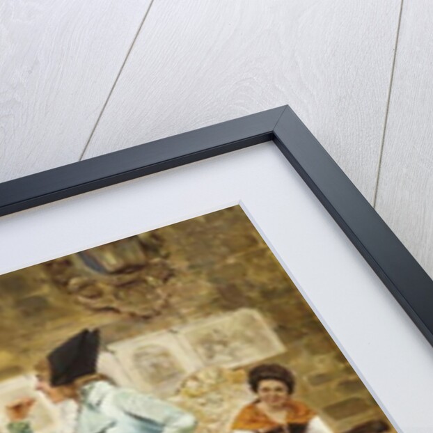 The Old Curio Shop, 1892 by Antonio Zoppi