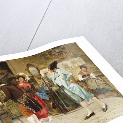 The Old Curio Shop, 1892 by Antonio Zoppi