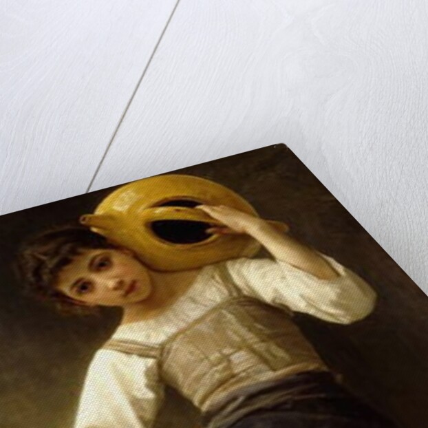 The Water Girl, by William-Adolphe Bouguereau