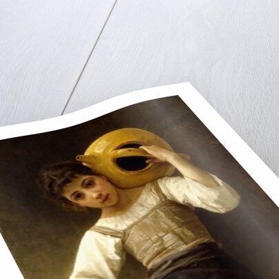 The Water Girl, by William-Adolphe Bouguereau